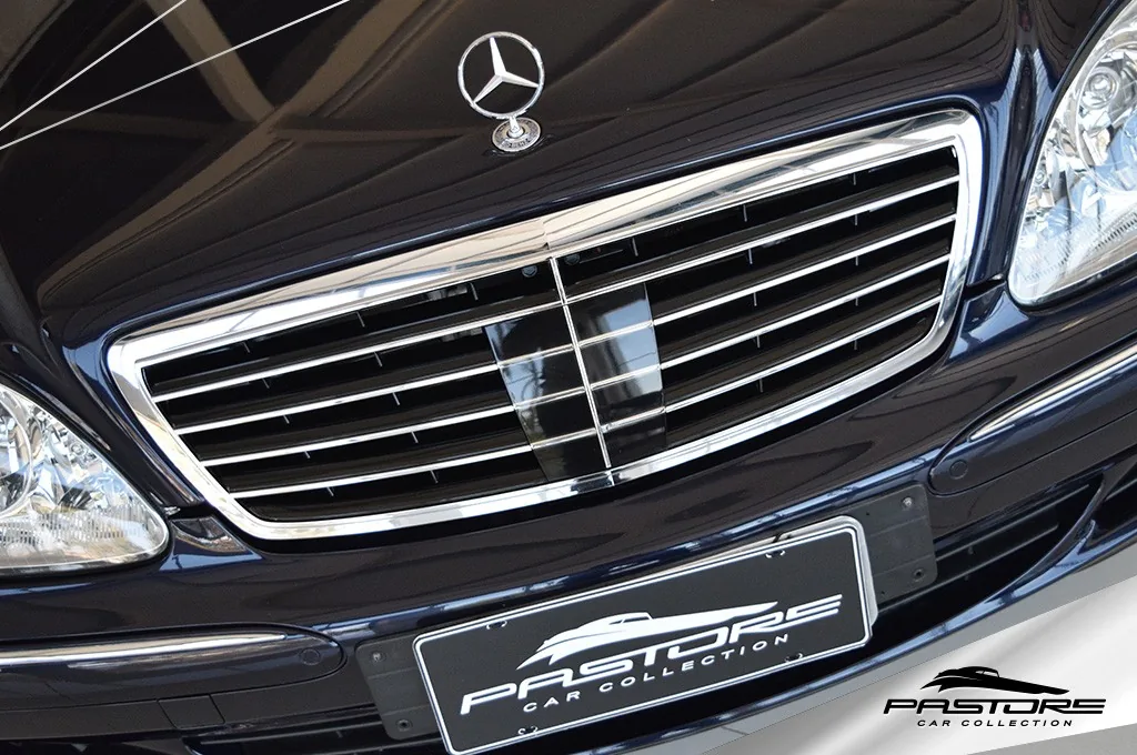 Mercedes-Benz S600 5.5 V12 Turbo