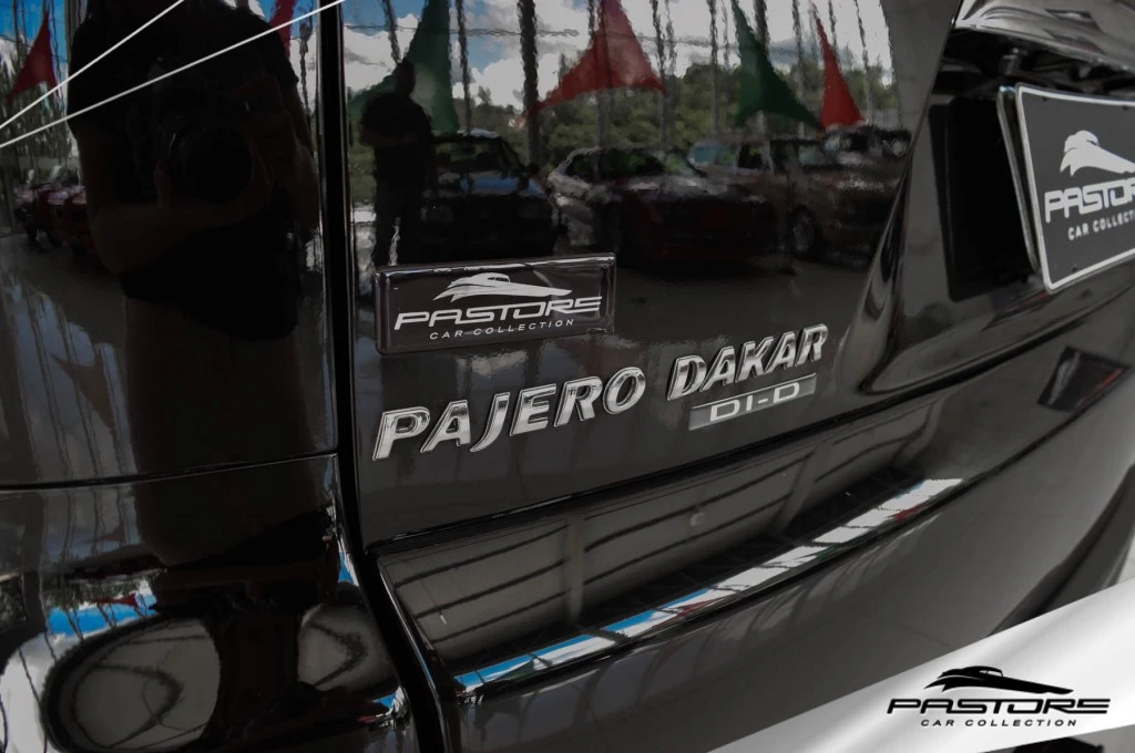 Mitsubishi Pajero Dakar HPE Diesel