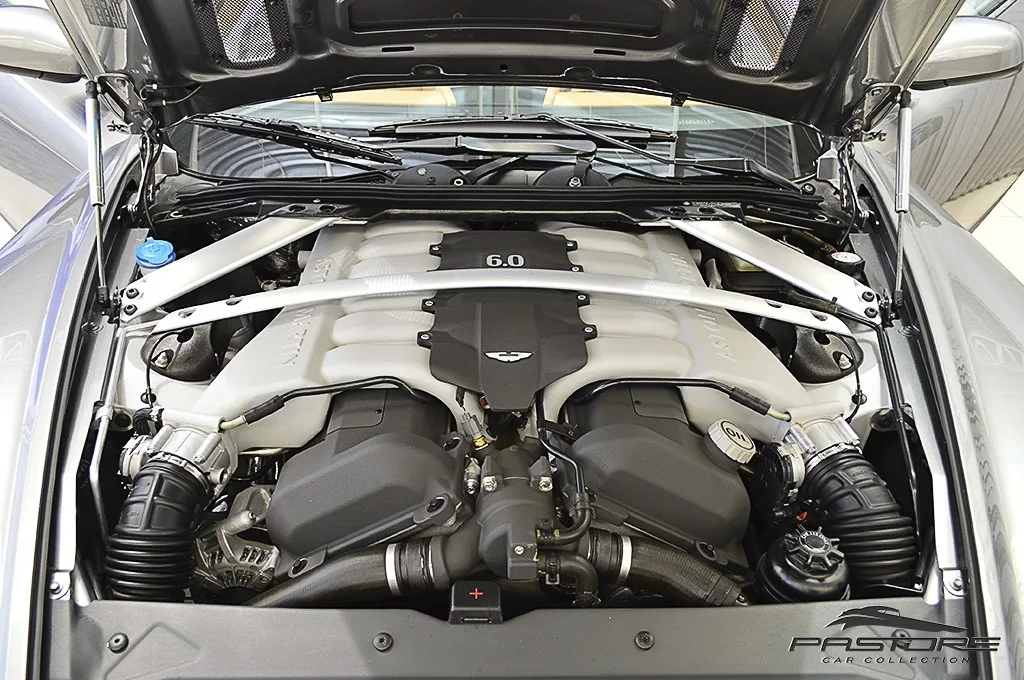 Aston Martin DB9 6.0 V12