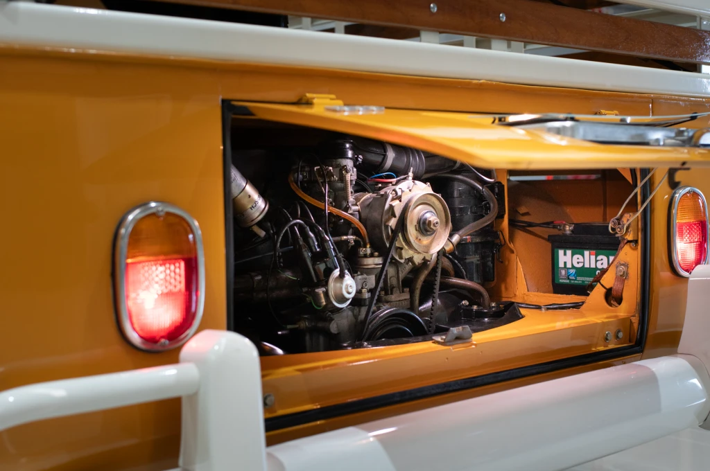 VW Volkswagen Kombi 1500