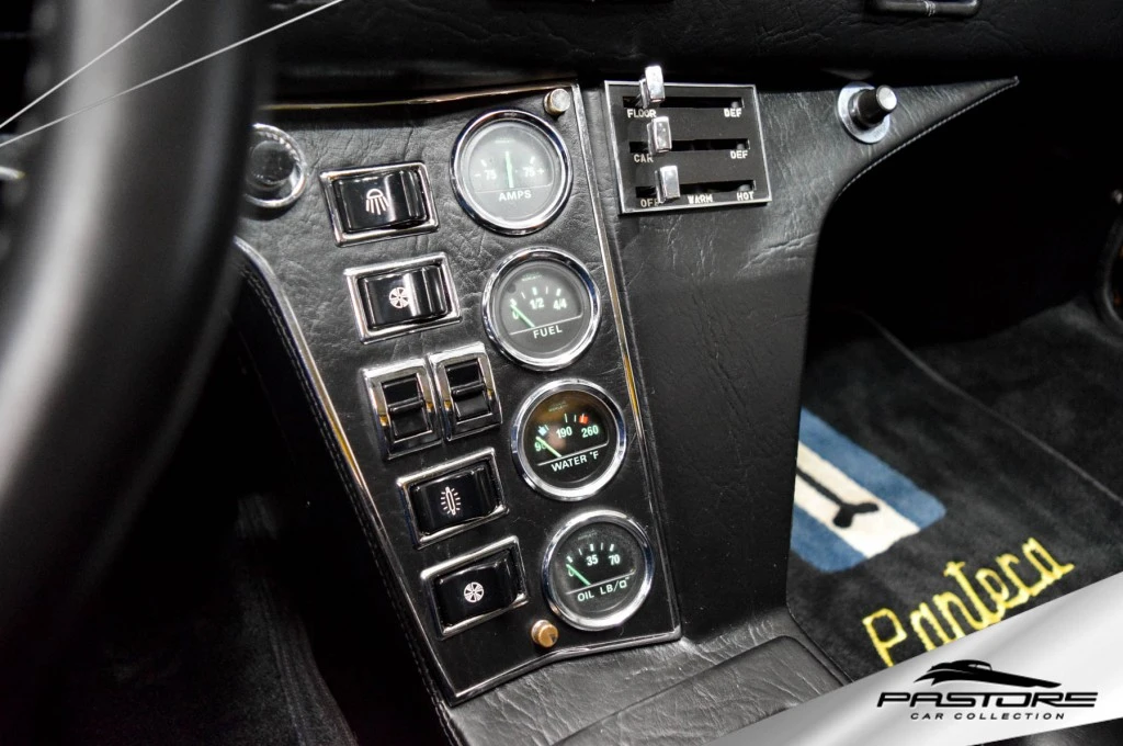 De Tomaso Pantera Coupé