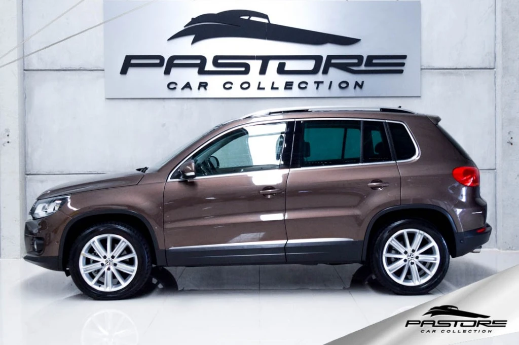 VW Tiguan 2.0 TSI 4Motion