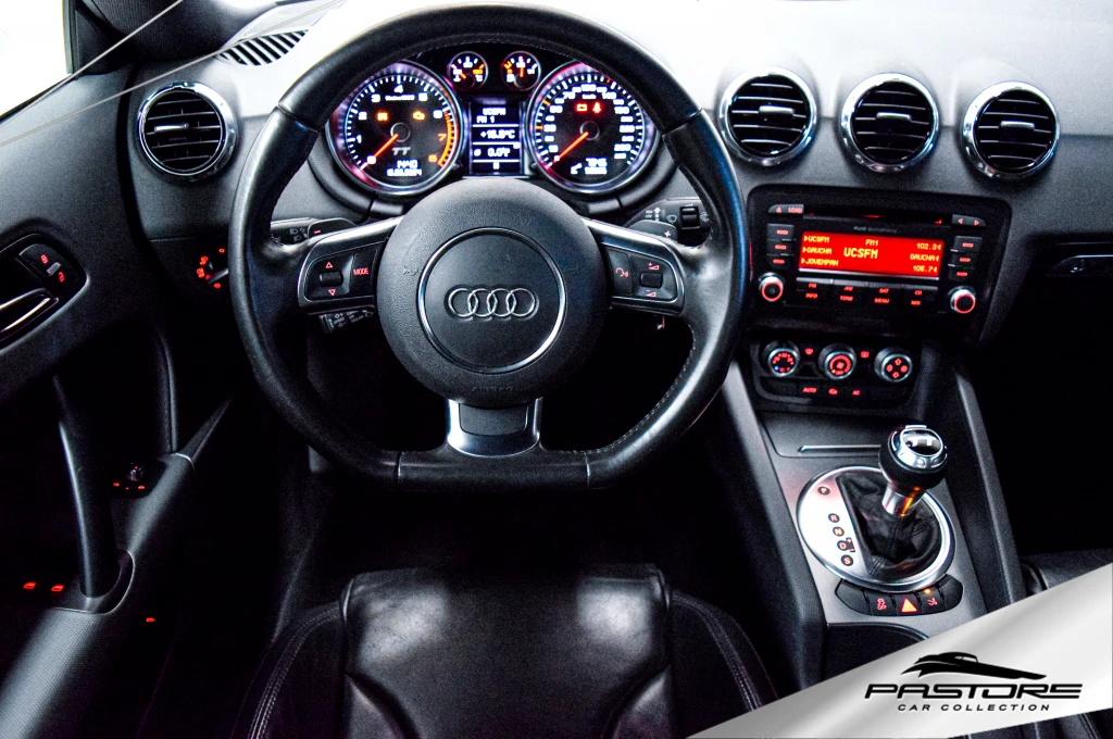 Audi TT 2.0 TFSI COUPÉ 16V GASOLINA 2P