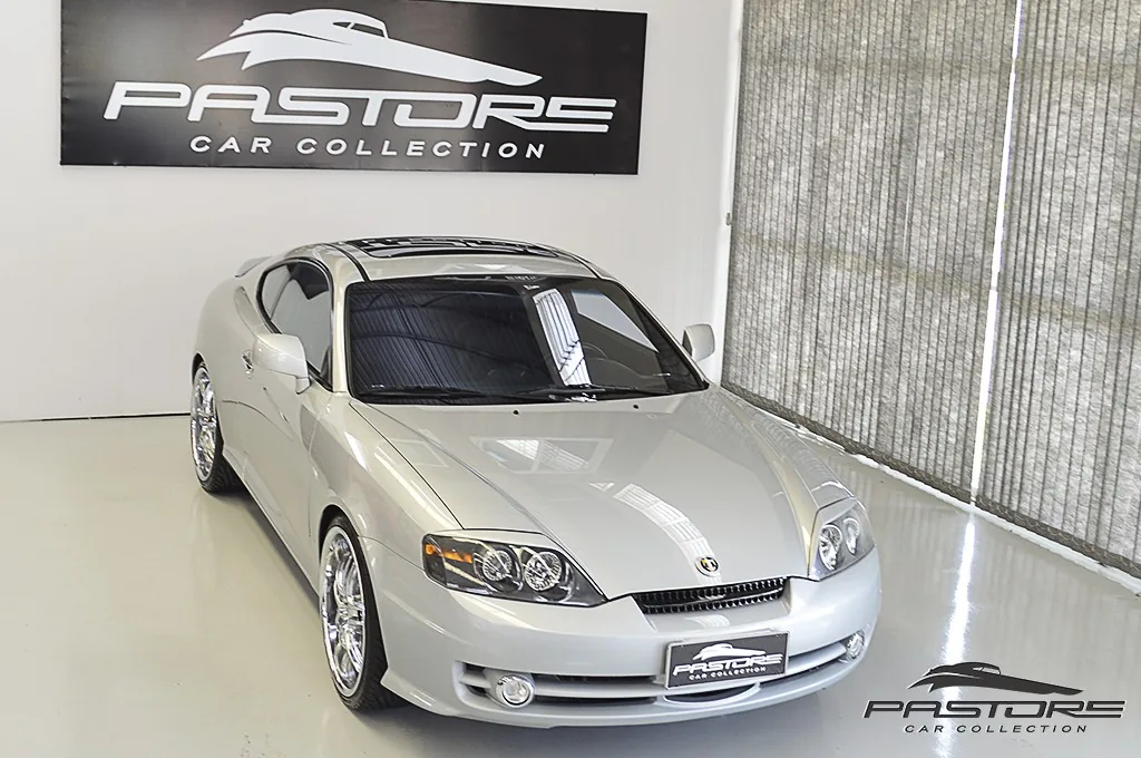 Hyundai Tuscani Elisa 2.7 V6