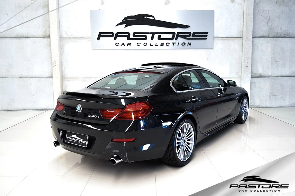 BMW 640i Gran Coupé