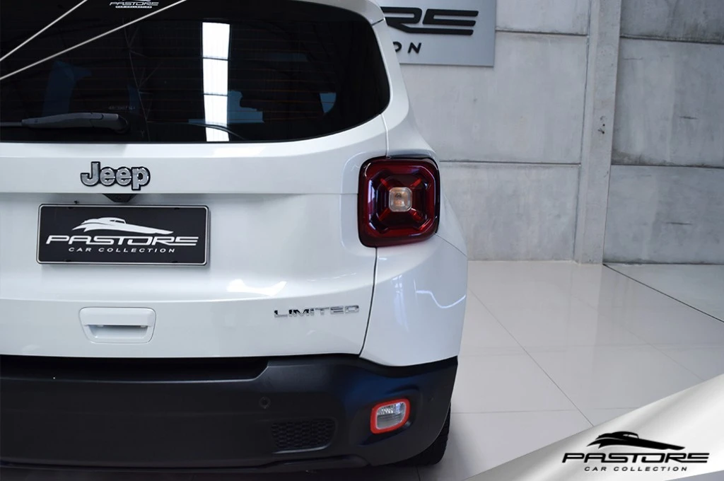 Jeep Renegade Limited 1.8 AT