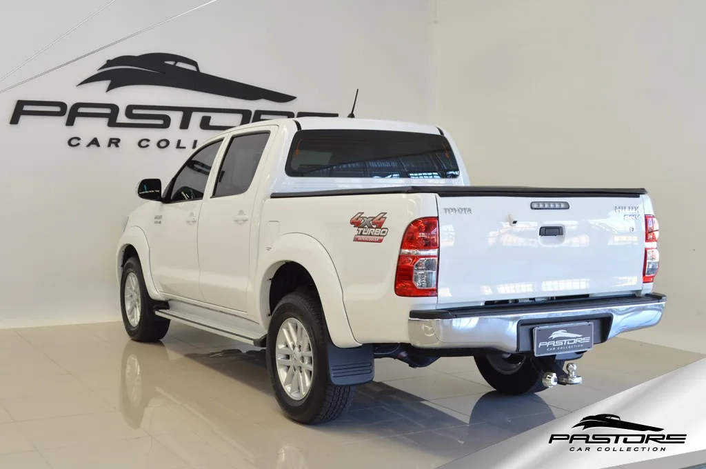 Toyota Hilux CD 4X4 SRV AT