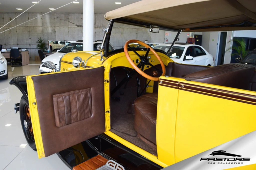 Oakland All American Six Phaeton