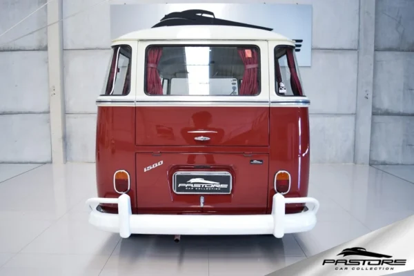 VW Kombi Luxo 1.5