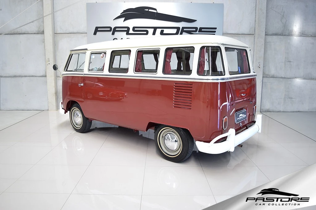 VW Kombi Luxo 1.5
