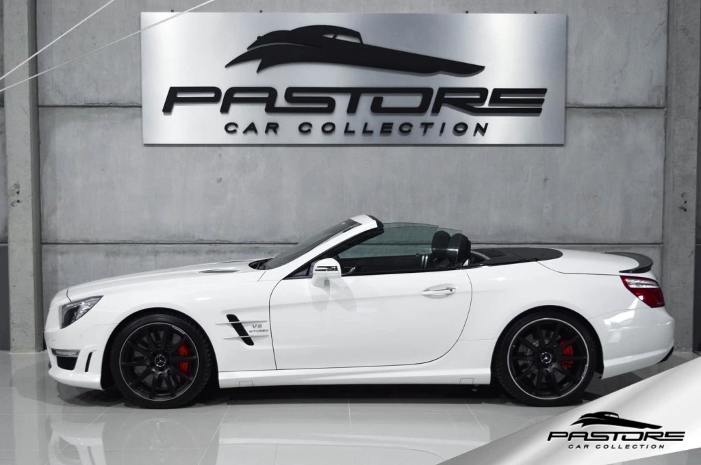 Mercedes-Benz SL63 AMG