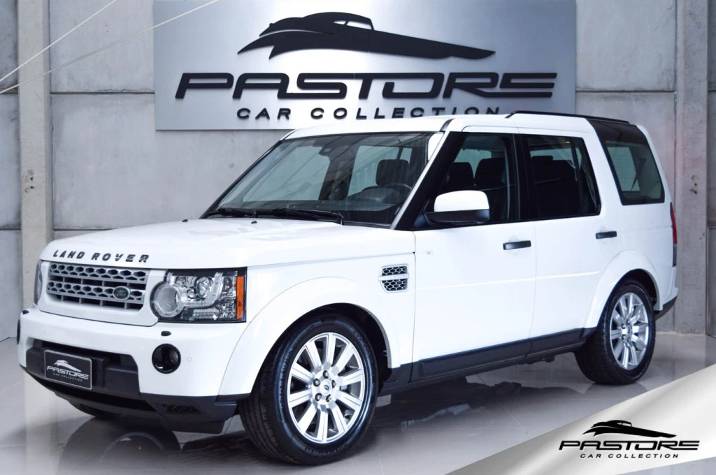 Land Rover Discovery 4 SDV6 SE