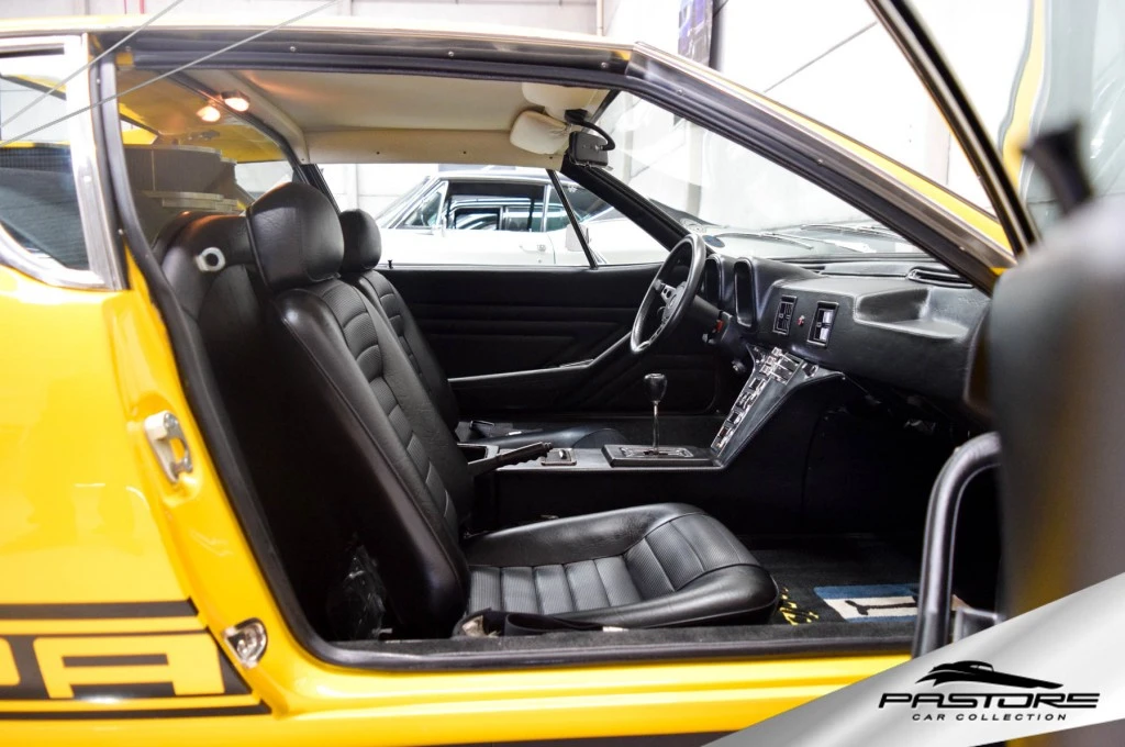 De Tomaso Pantera Coupé