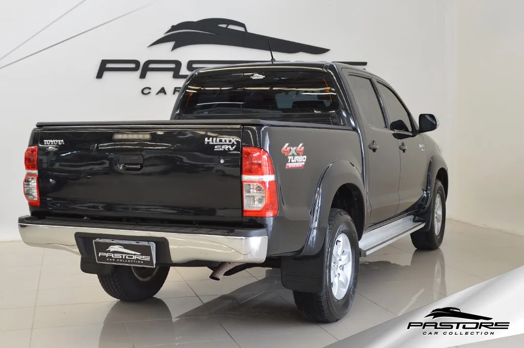 Toyota Hilux CD SRV 3.0 TDI 4x4