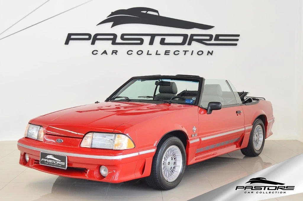 Ford Mustang GT V8 Conversível