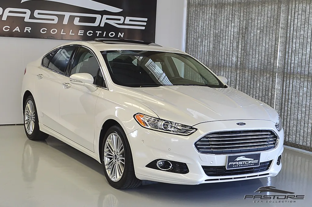 Ford Fusion GTDI Titanium EcoBoost AWD