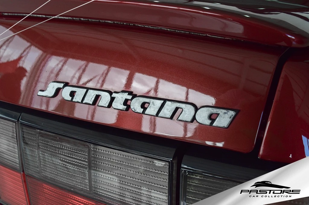 VW Santana 2000 Evidence