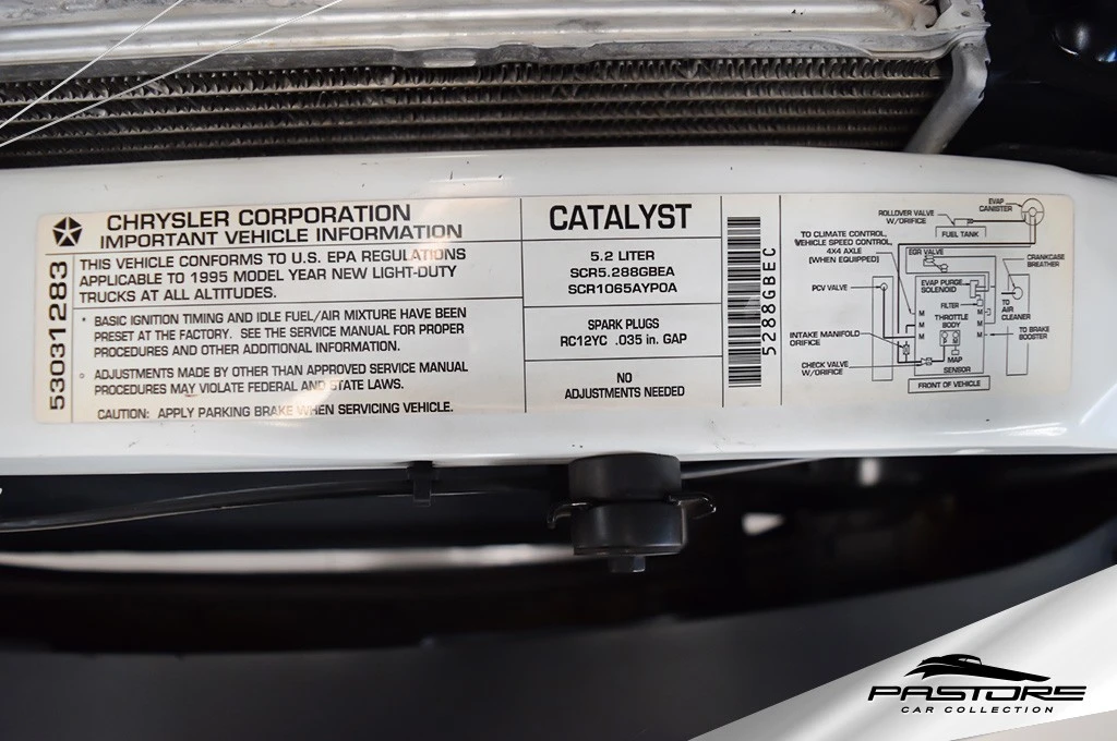 Dodge Ram 1500 5.2 V8