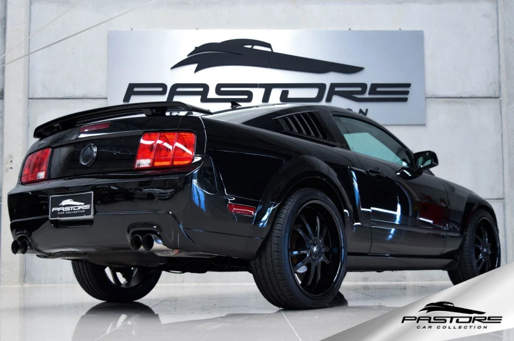 Ford Mustang GT V8 Procharger