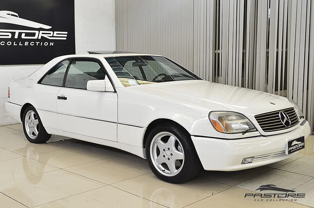 Mercedes-Benz S500 Coupé