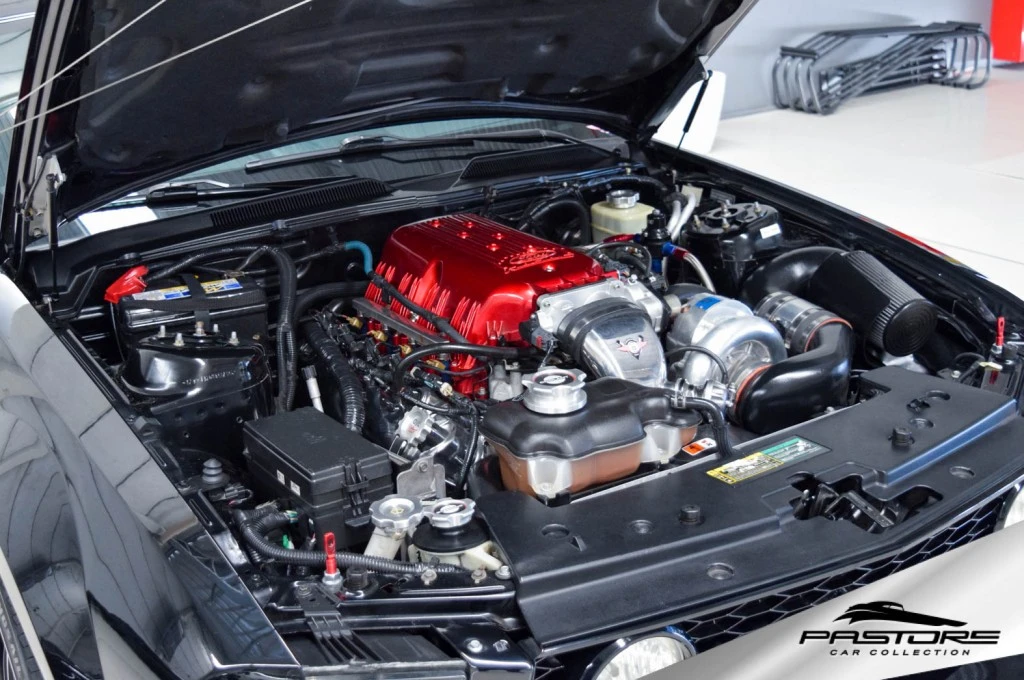 Ford Mustang GT V8 Procharger