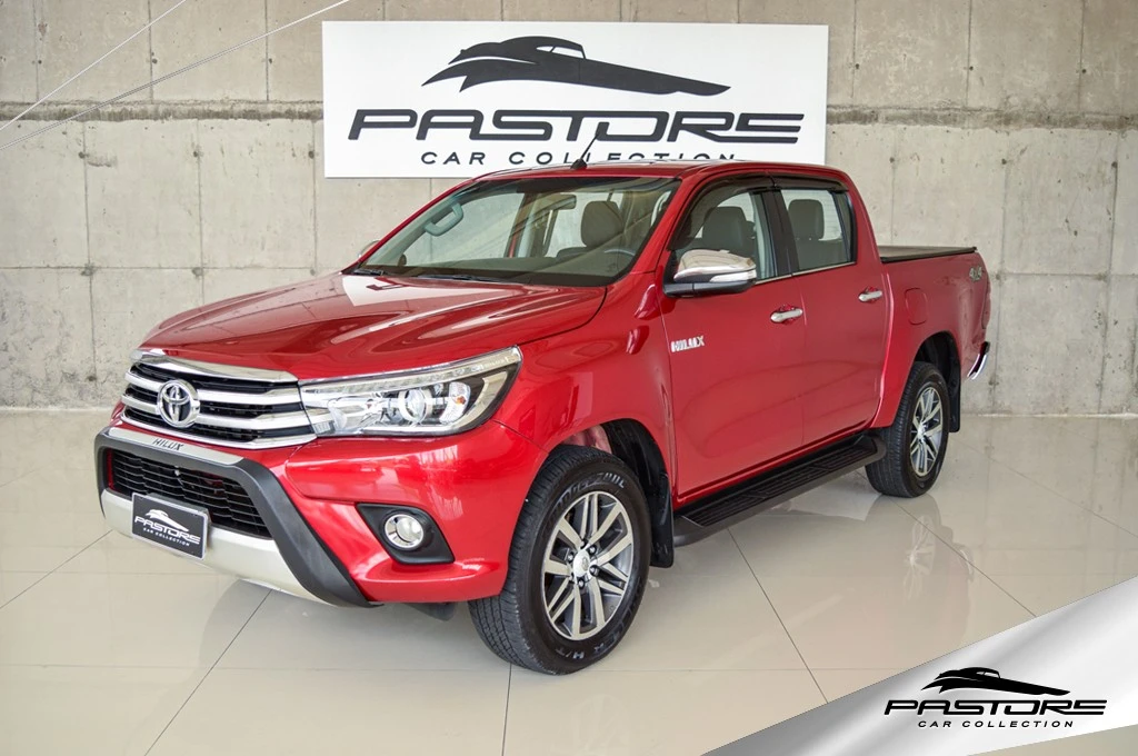 Toyota Hilux SRX CD 4×4 2.8 Turbo