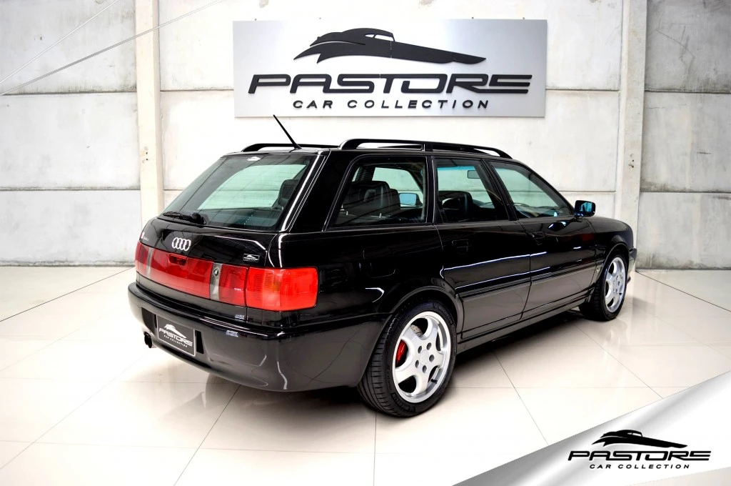 Audi 80 S2 4×4 (RS2)