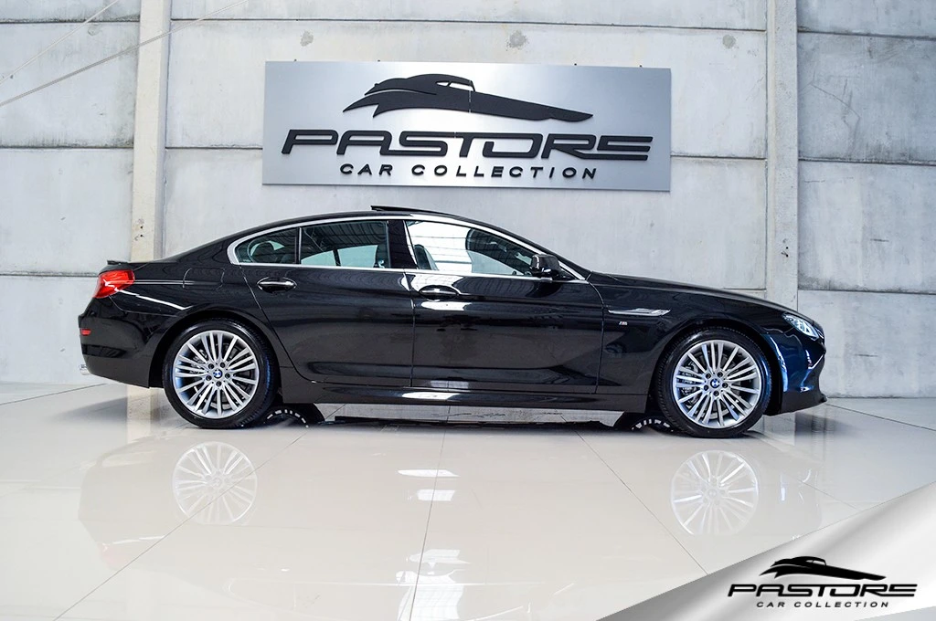 BMW 640i Gran Coupé