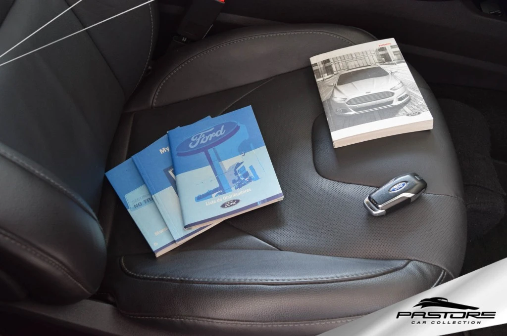 Ford Fusion Titanium AWD