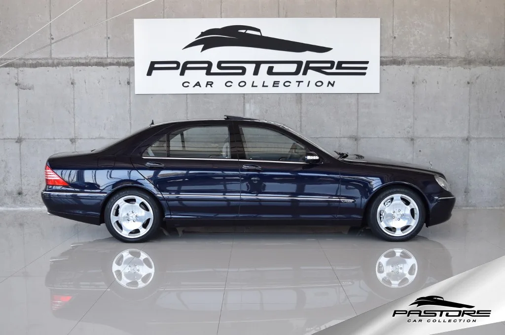 Mercedes-Benz S600 5.5 V12 Turbo