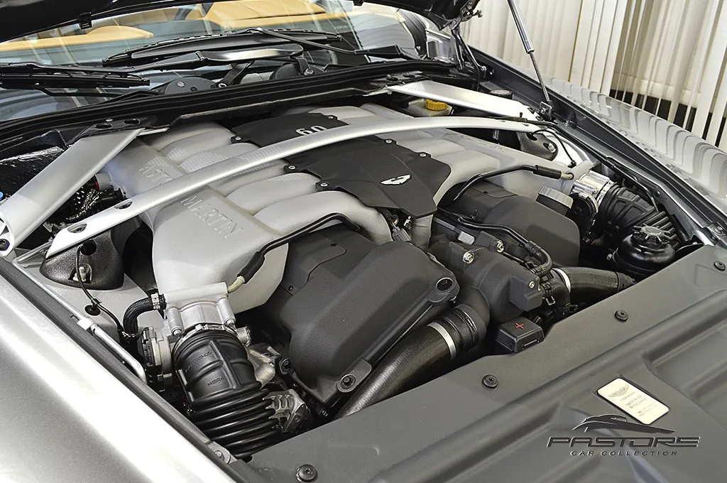 Aston Martin DB9 6.0 V12