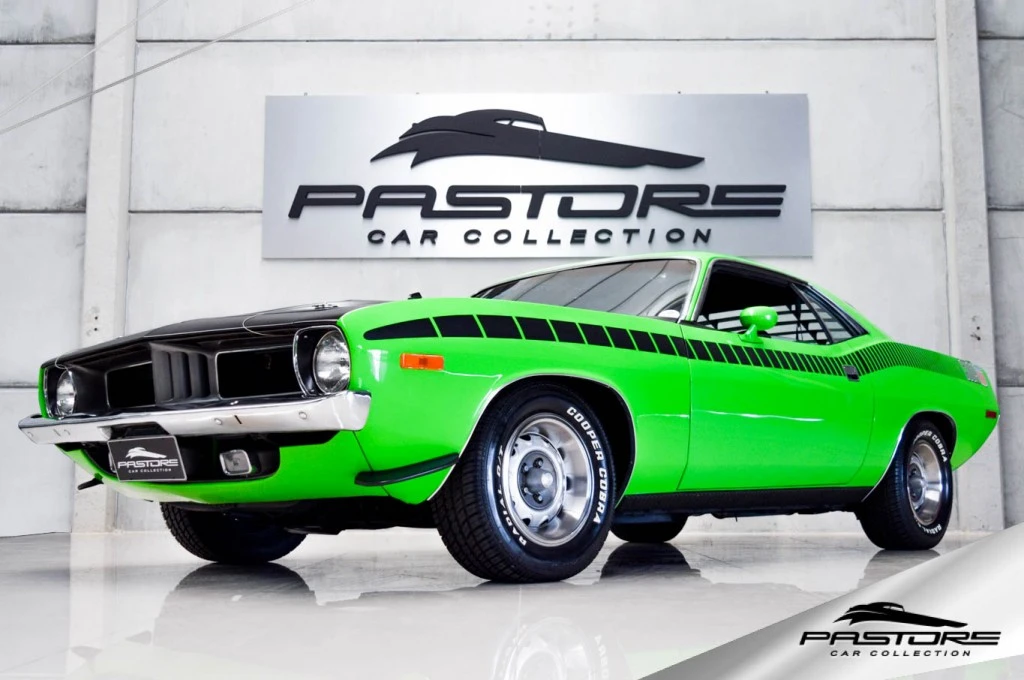 Plymouth ‘Cuda AAR