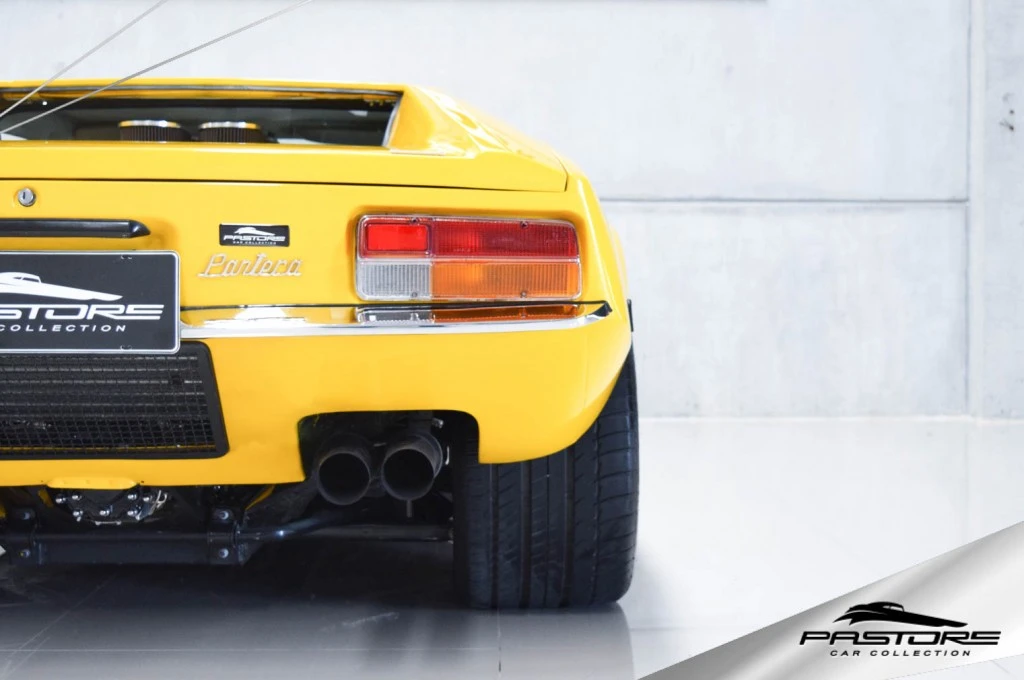 De Tomaso Pantera Coupé
