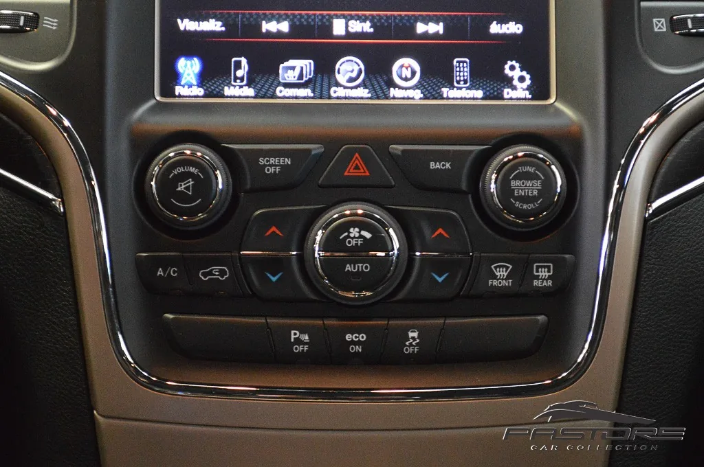 Jeep Grand Cherokee CRD 4WD