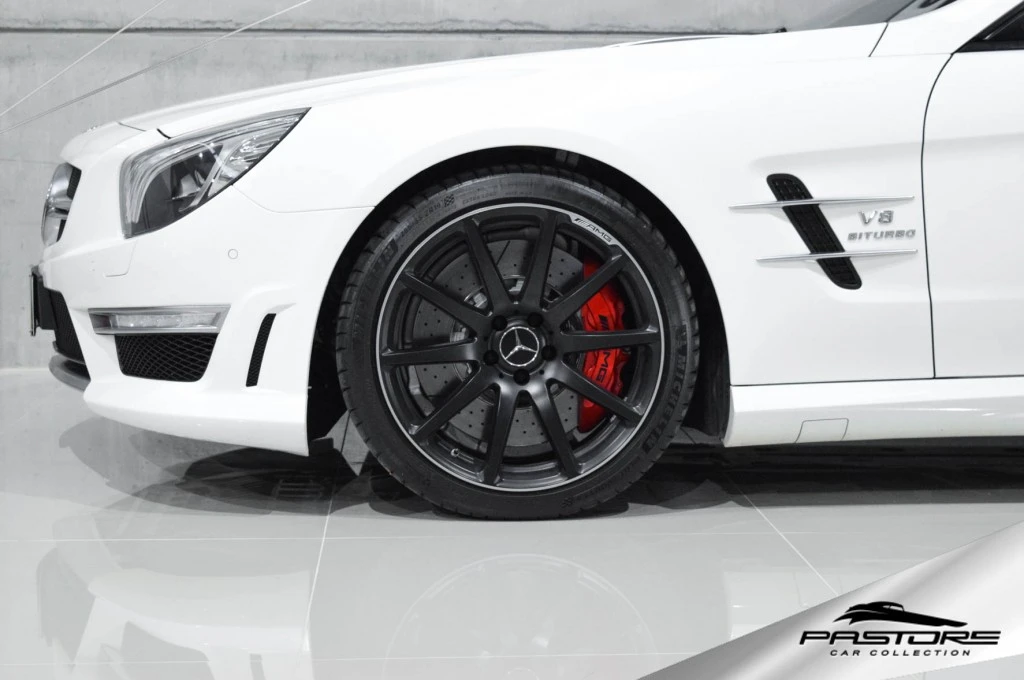 Mercedes-Benz SL63 AMG