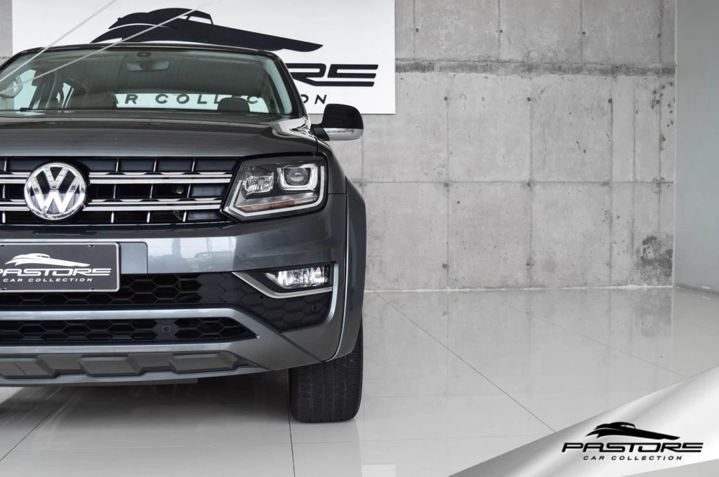 VW Amarok V6 Highline