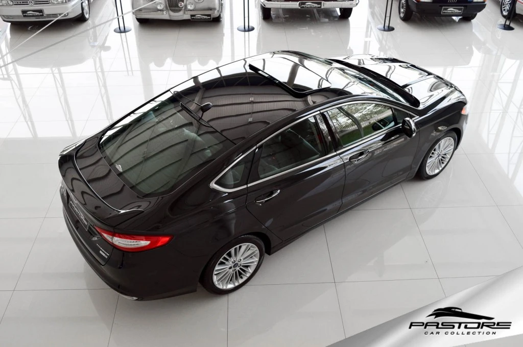 Ford Fusion Titanium AWD