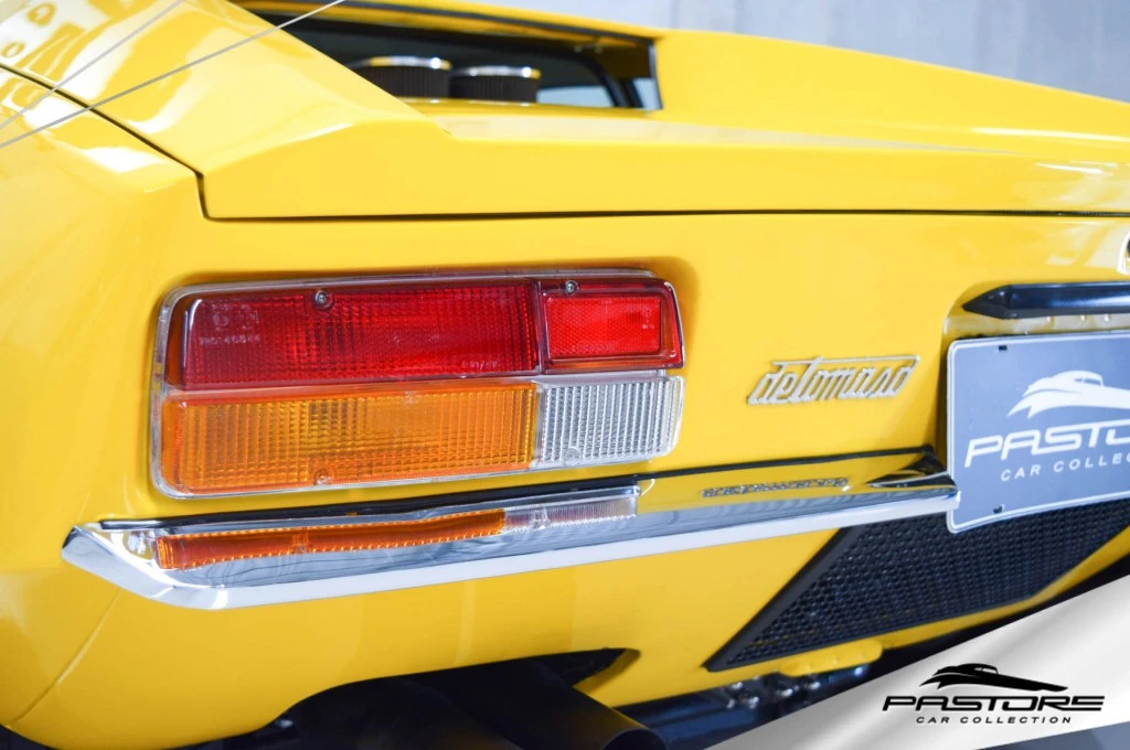 De Tomaso Pantera Coupé