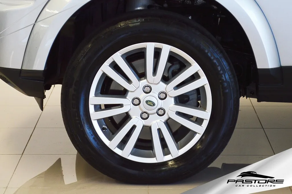 Land Rover Discovery 4 SE