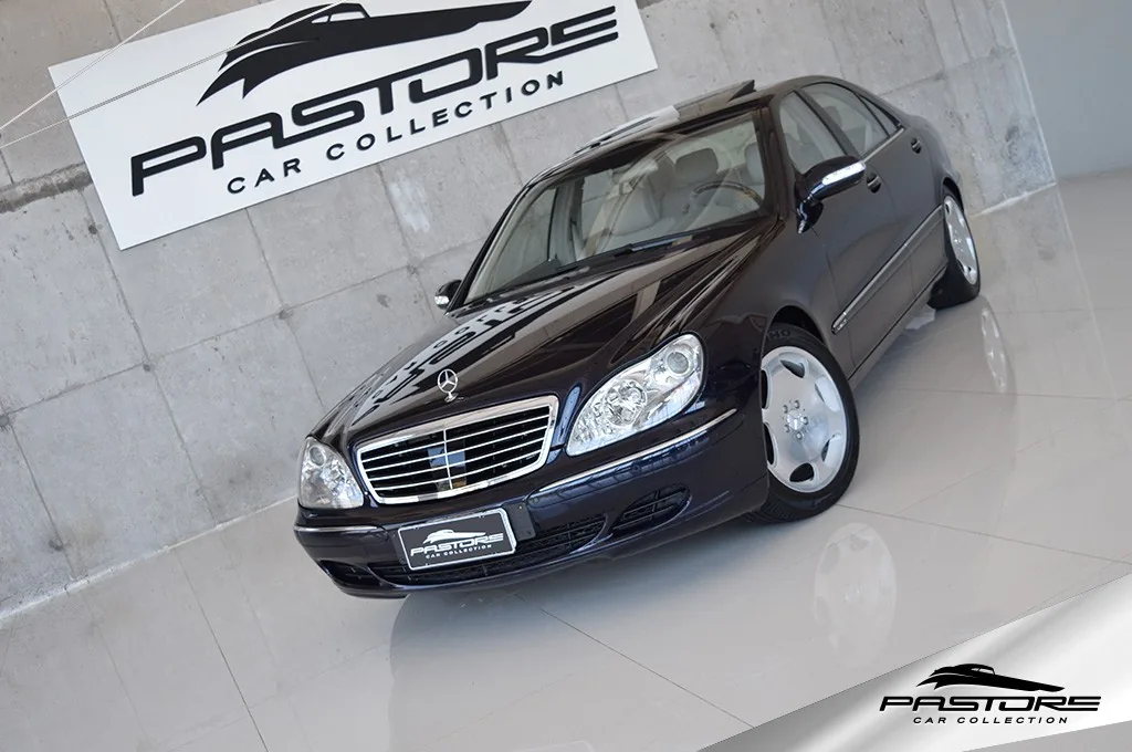 Mercedes-Benz S600 5.5 V12 Turbo