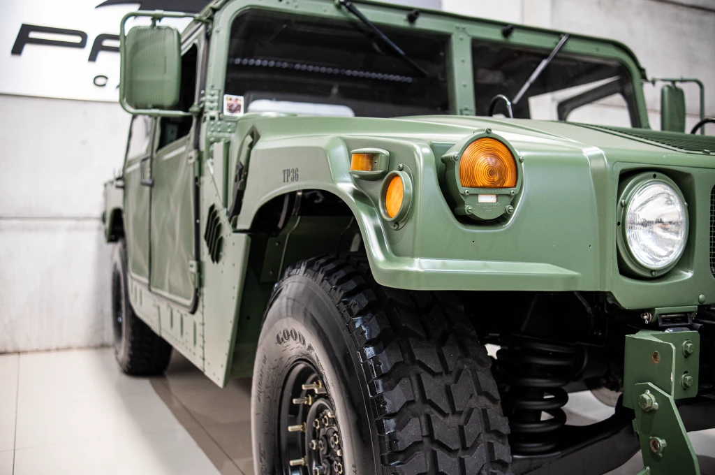 Hummer AM General Hummer M1038