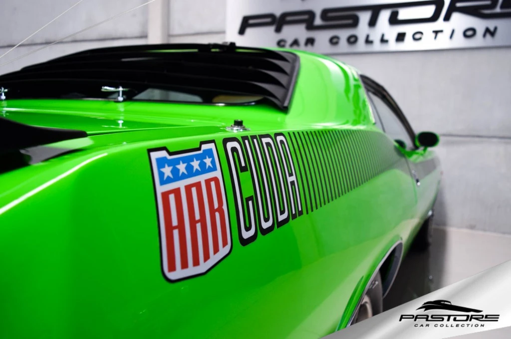 Plymouth ‘Cuda AAR