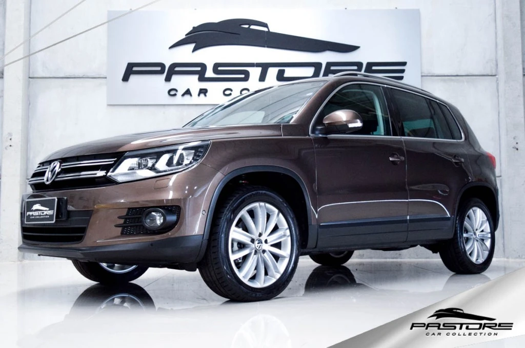 VW Tiguan 2.0 TSI 4Motion
