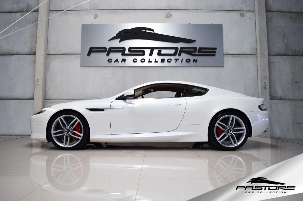 Aston Martin Virage 6.0 V12 CP