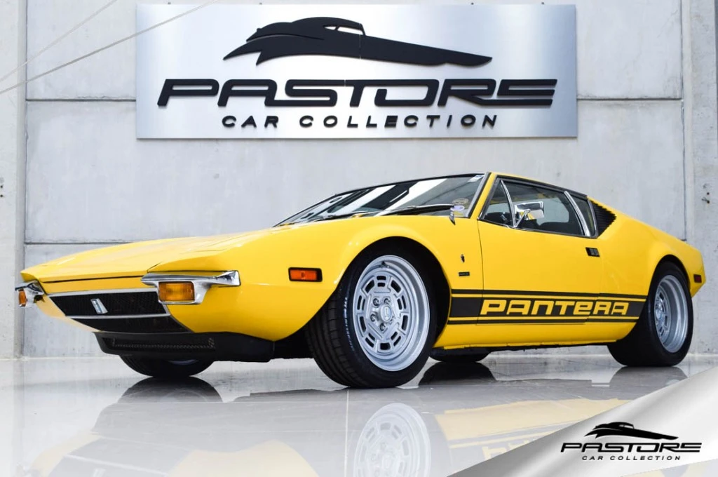 De Tomaso Pantera Coupé