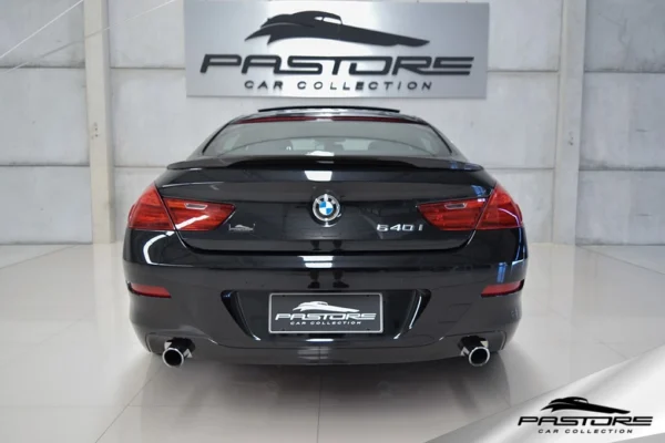 BMW 640i Gran Coupé