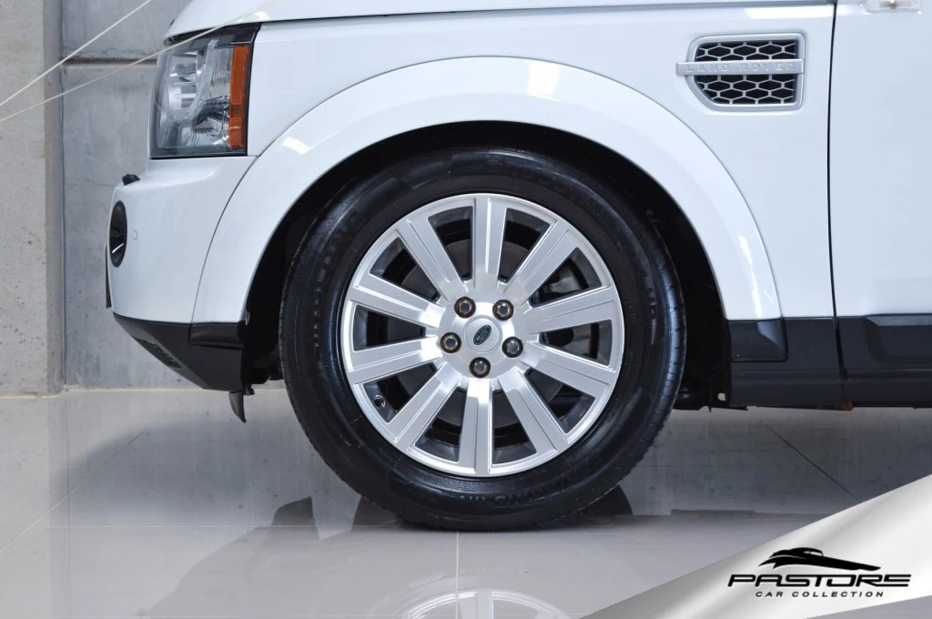 Land Rover Discovery 4 SDV6 SE