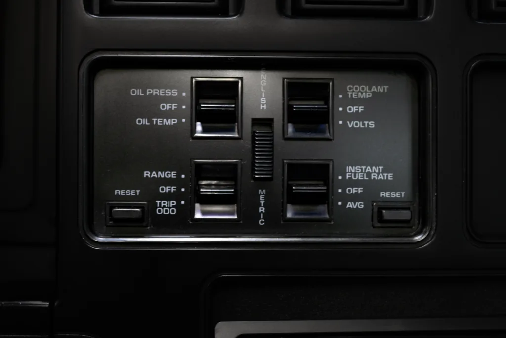 GM Corvette Pace Car – 1986