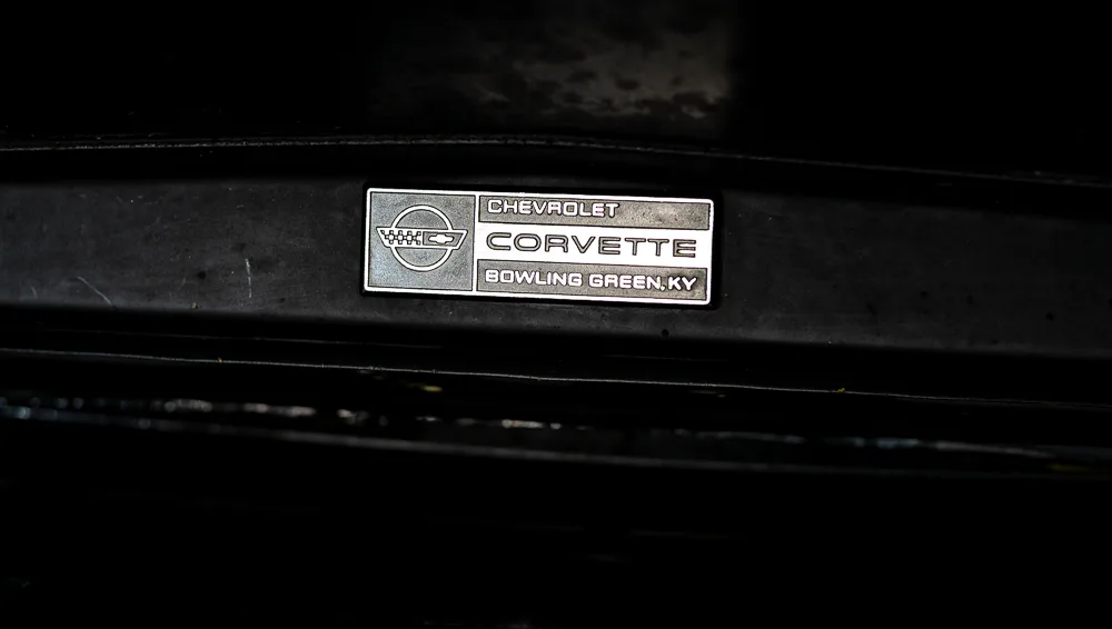 GM Corvette Pace Car – 1986