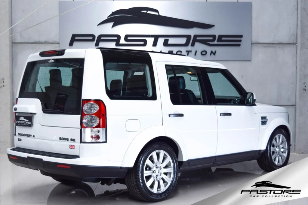 Land Rover Discovery 4 SDV6 SE
